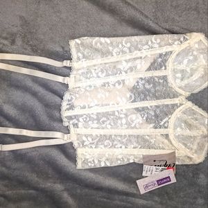 Vintage Carnival Bustier